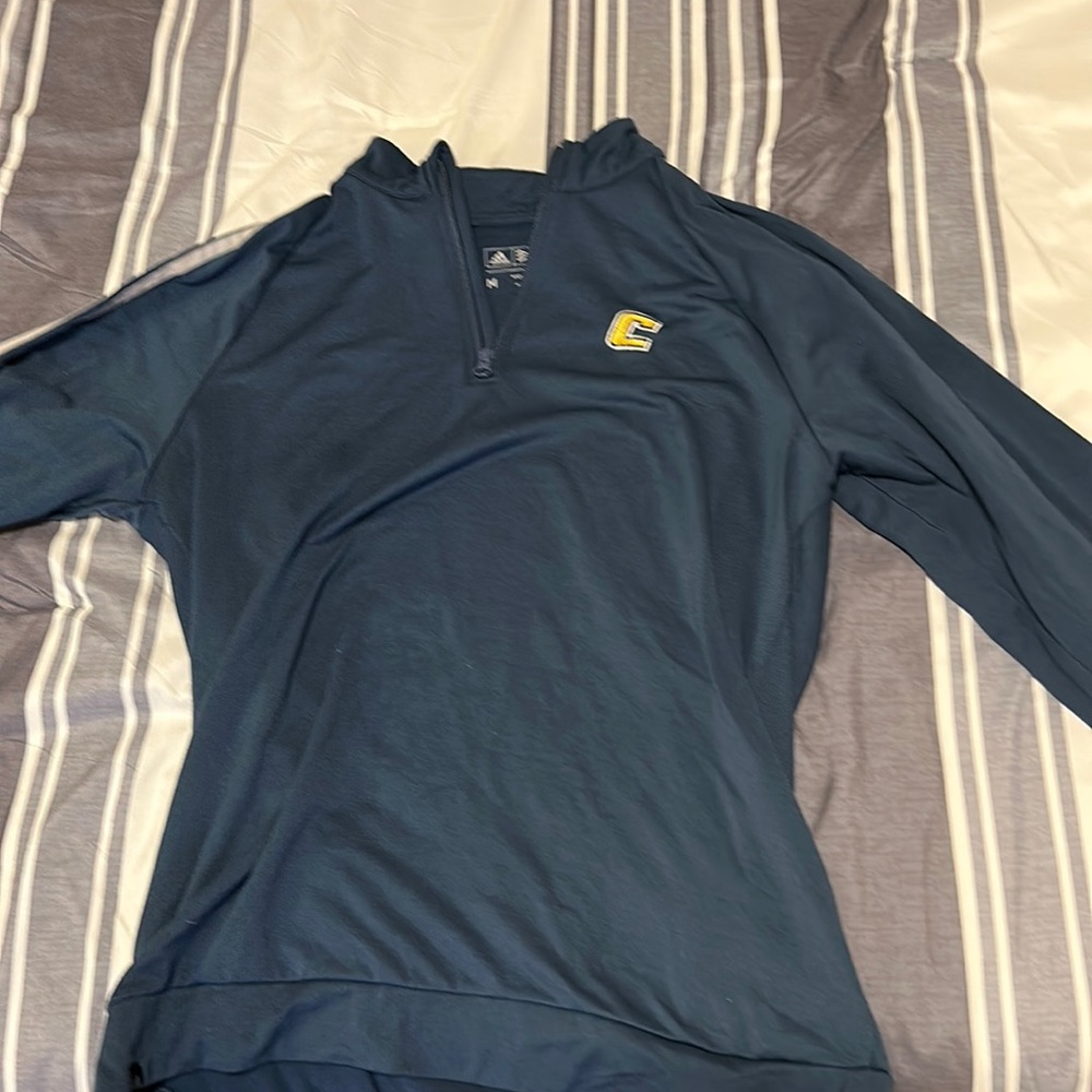 UTC Chattanooga Mocs Adidas 1/4 Zip